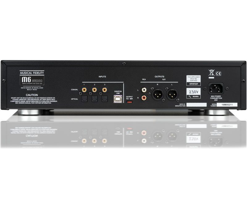 DAC Musical Fidelity M6SR