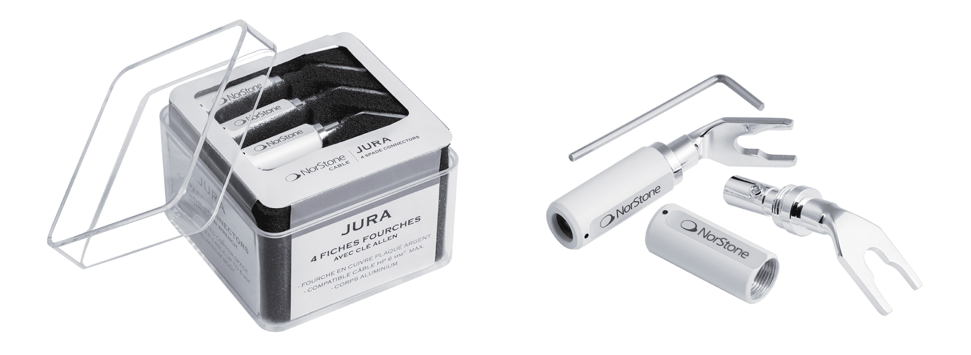 Spade konektorji Norstone Jura