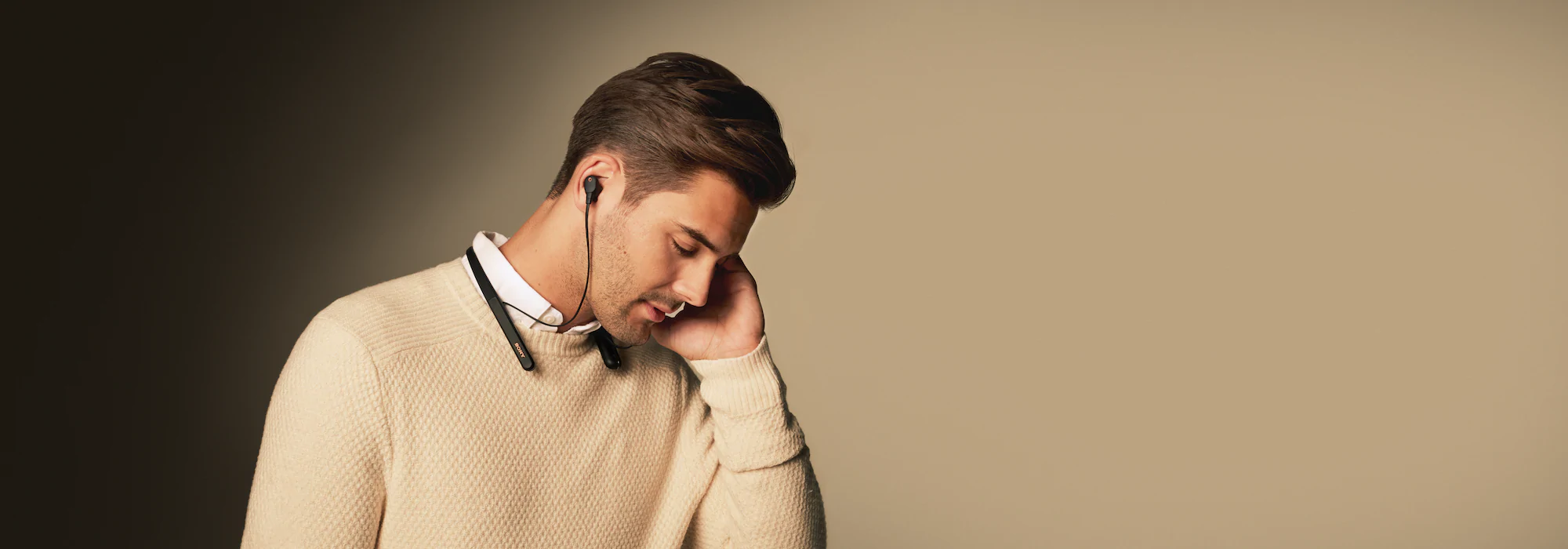 Brezžične ušesne slušalke Sony WI-1000XM2