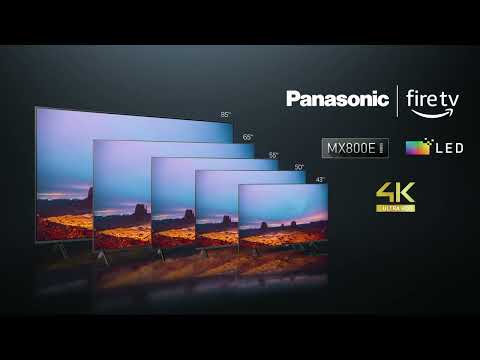 Panasonic MX800 - 2023 4K LED all-in-one Fire TV, for endless viewing choices