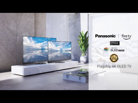 Introducing the Panasonic Z95A – 2024 flagship Fire TV 4K OLED television