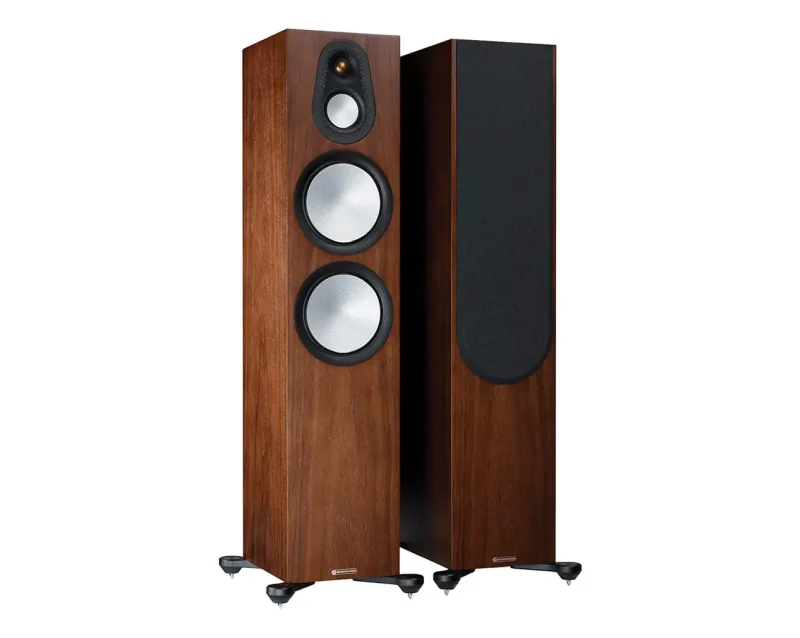 Monitor Audio Silver 500 7G – Natural Walnut