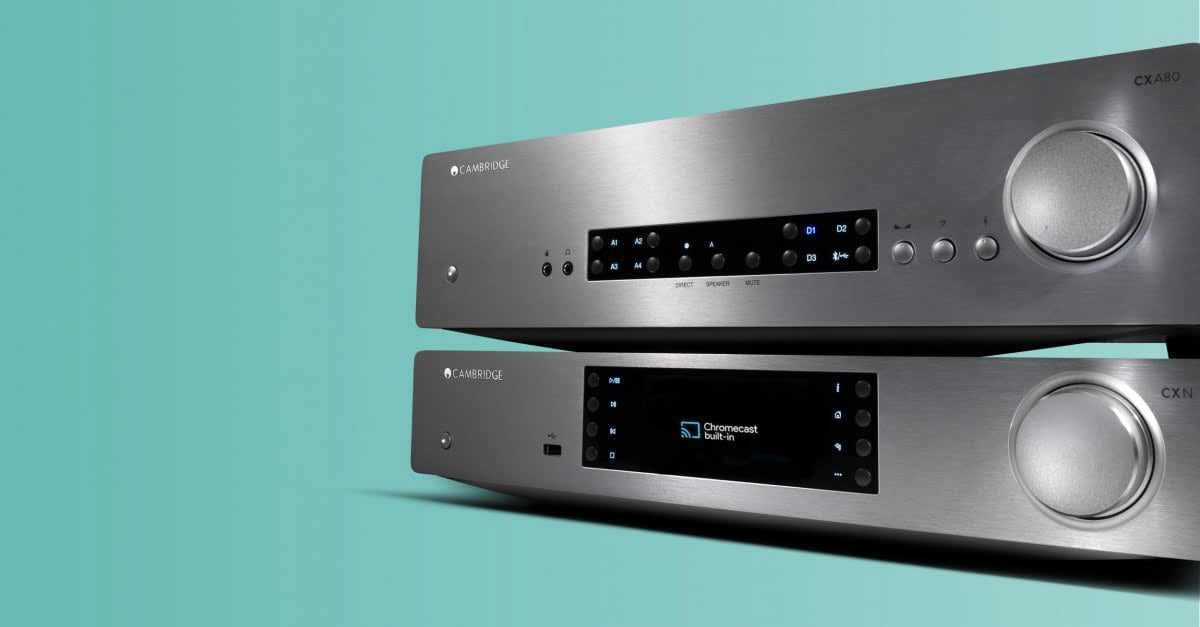 CAMBRIDGE AUDIO CXN V2 – lunarno siv