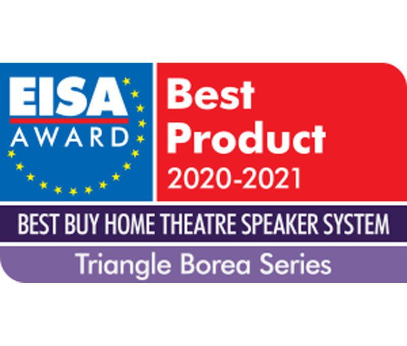 EISA Award Triangle Borea Series