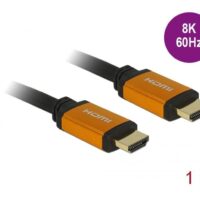 8K HDMI kabel verzije 2.1 Delock 1m 8