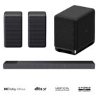 Soundbar Sony HT-A7000, nizkotonec SA-SW5 in zadnji zvočniki SA-RS3S 12