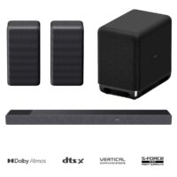 Soundbar Sony HT-A7000, nizkotonec SA-SW5 in zadnji zvočniki SA-RS3S 6