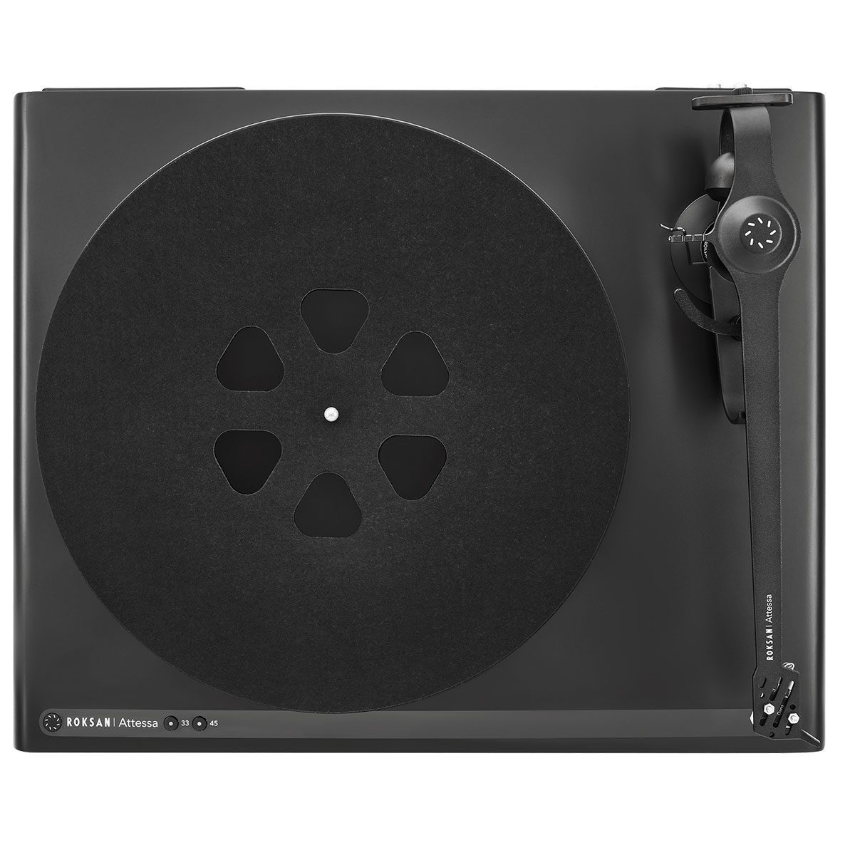 Gramofon Roksan Attessa – črn 4