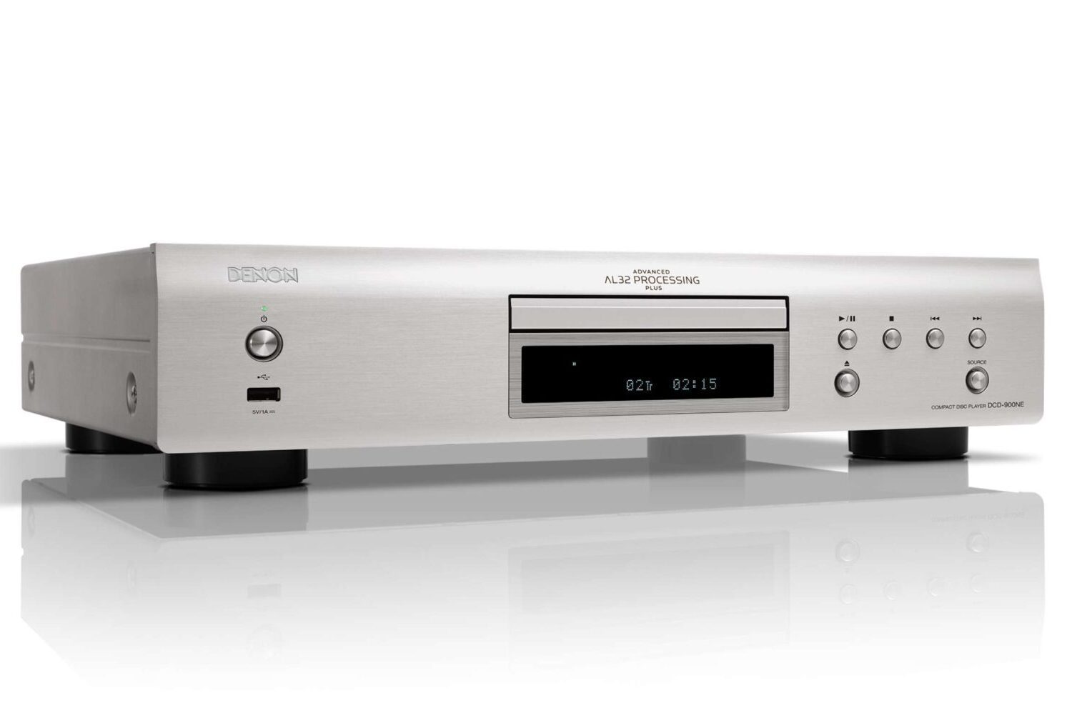 CD predvajalnik Denon DCD-900NE – srebrn