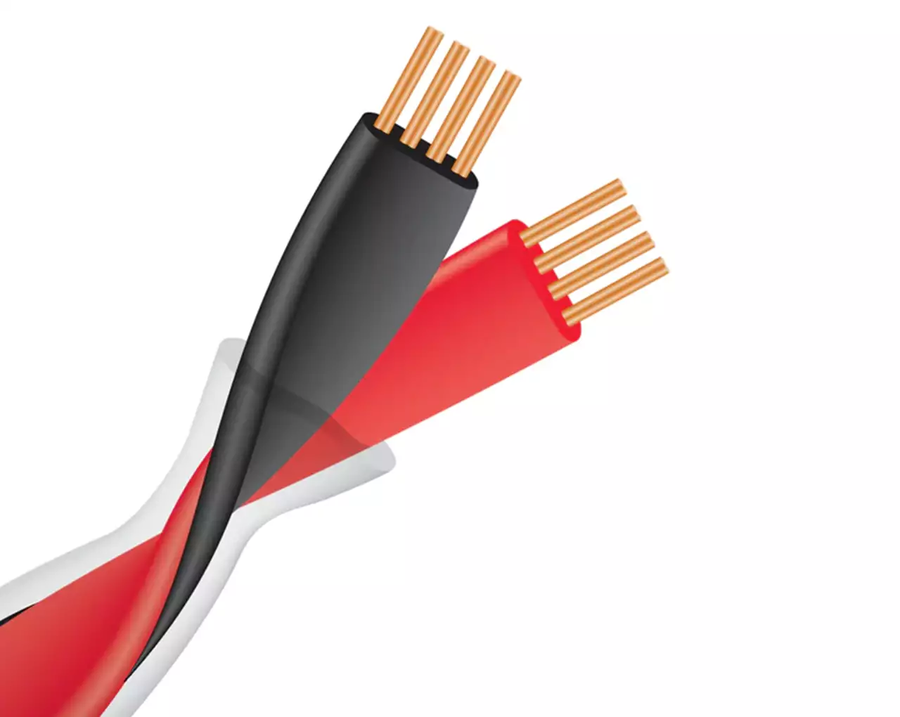 Zvočniški kabli Wireworld Helicon 16 OFC