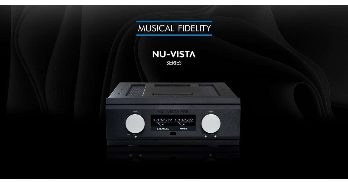 Musical Fidelity Nu-Vista PRE