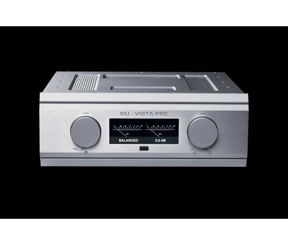 Musical Fidelity Nu-Vista PRE – srebrn