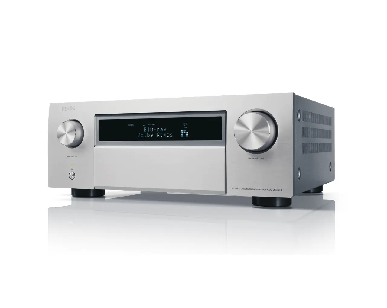 AV receiver Denon AVC-X6800H srebrn