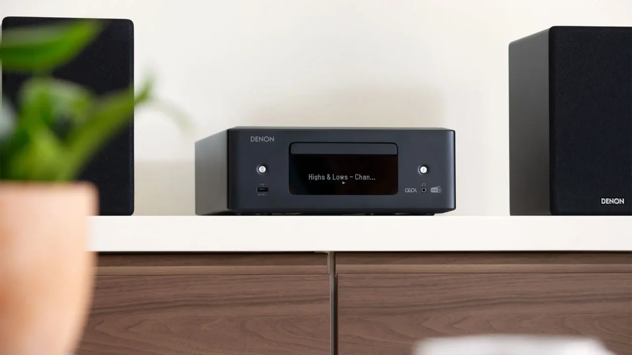 CD/Receiver Denon RCD-N12DAB