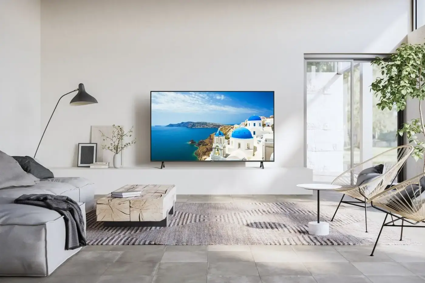 Spoznajte čarobnost slike brez odseva z vodilnim Panasonic 4K LED-televizorjem