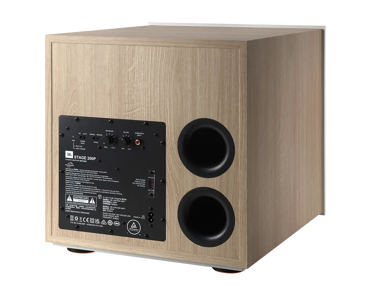 JBL Stage 200P aktivni nizkotonec | Latte 3