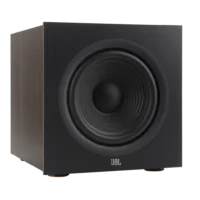 JBL Stage 220P aktivni nizkotonec | Espresso 3