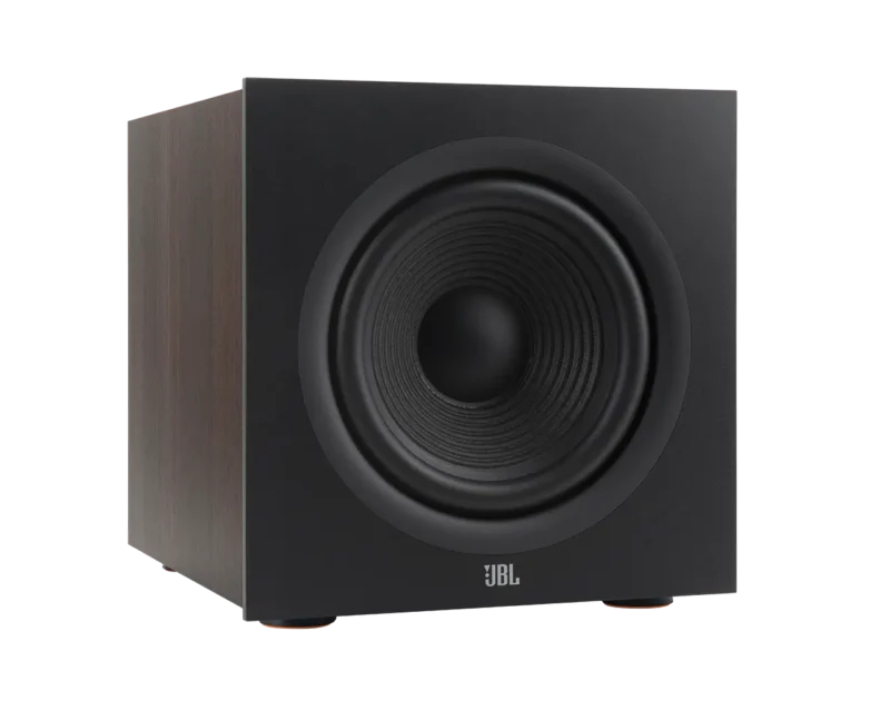 JBL Stage 220P aktivni nizkotonec | Espresso