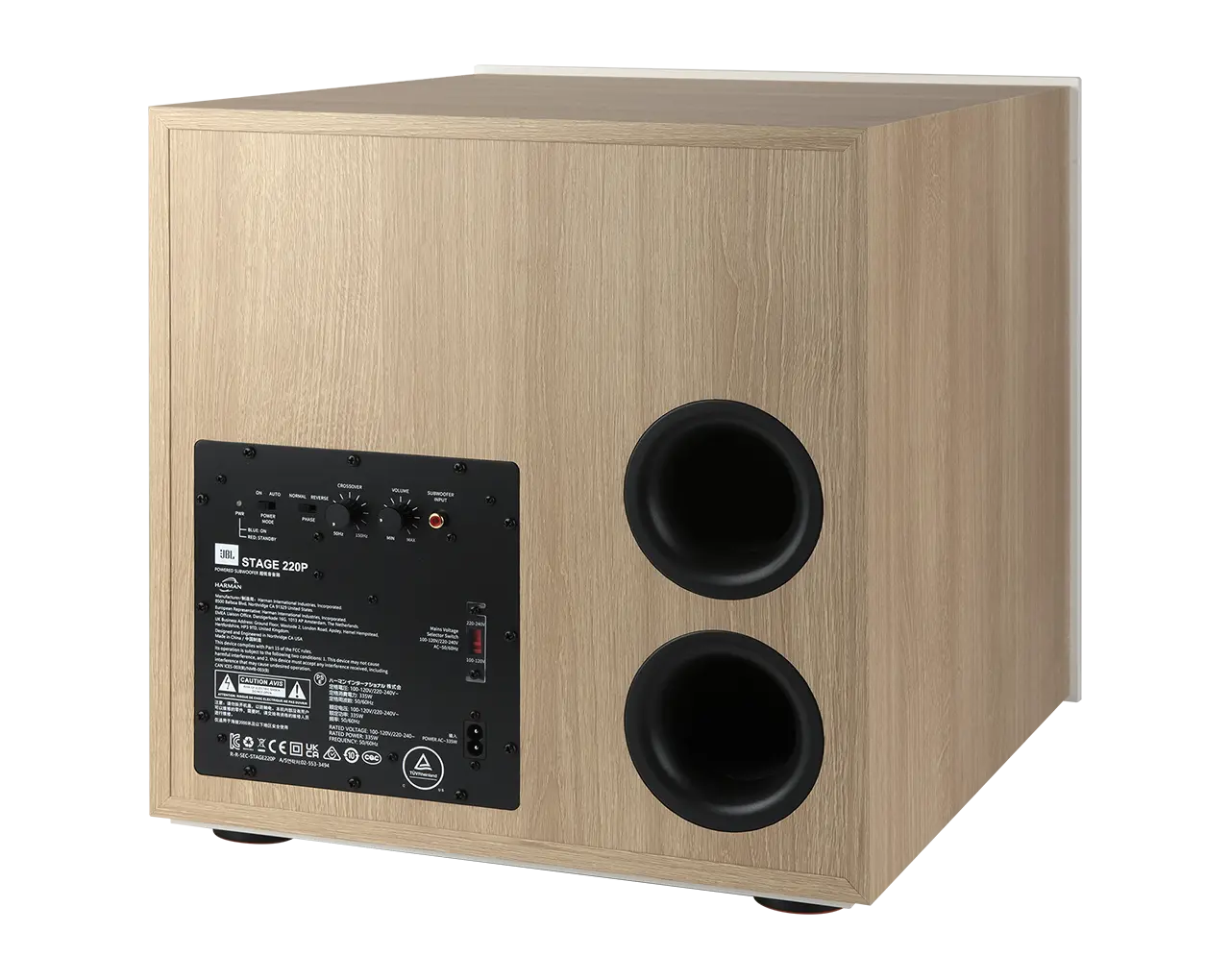 JBL Stage 220P aktivni nizkotonec | Latte 2