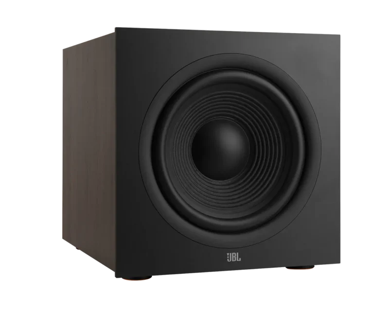 JBL Stage 200P aktivni nizkotonec | Espresso