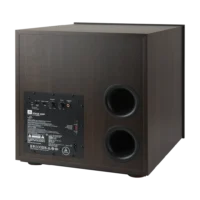 JBL Stage 200P aktivni nizkotonec | Espresso 4