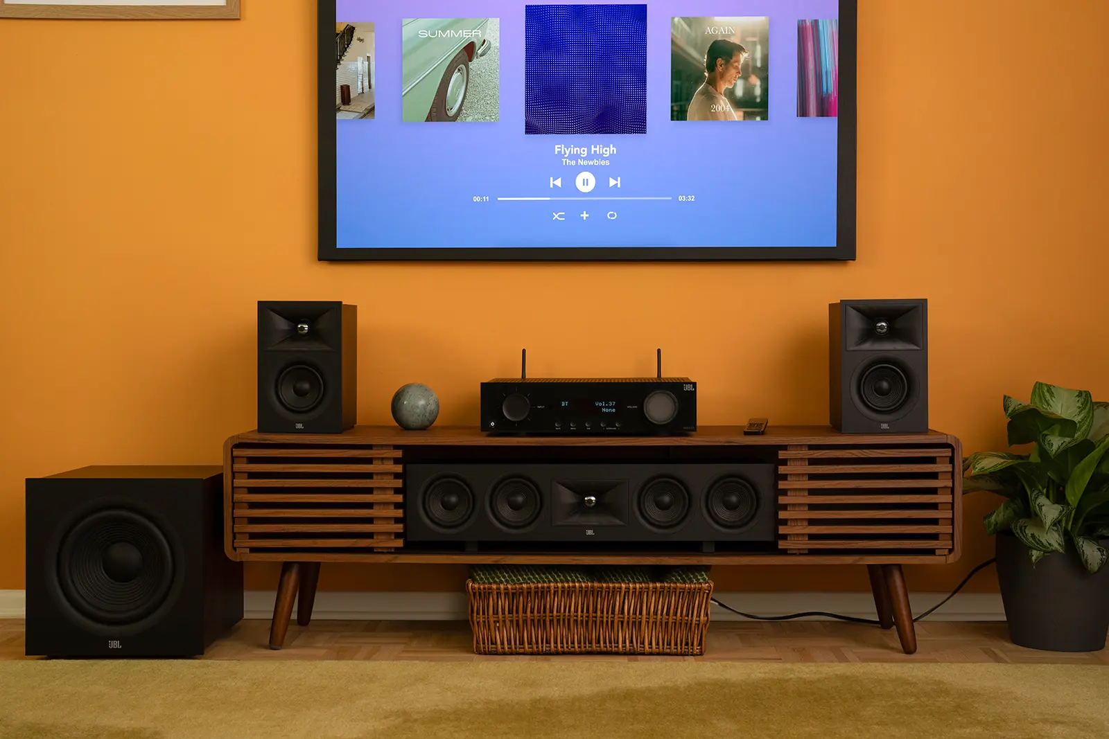 JBL 5.1 hišni kino sistem 510250 | črn 24