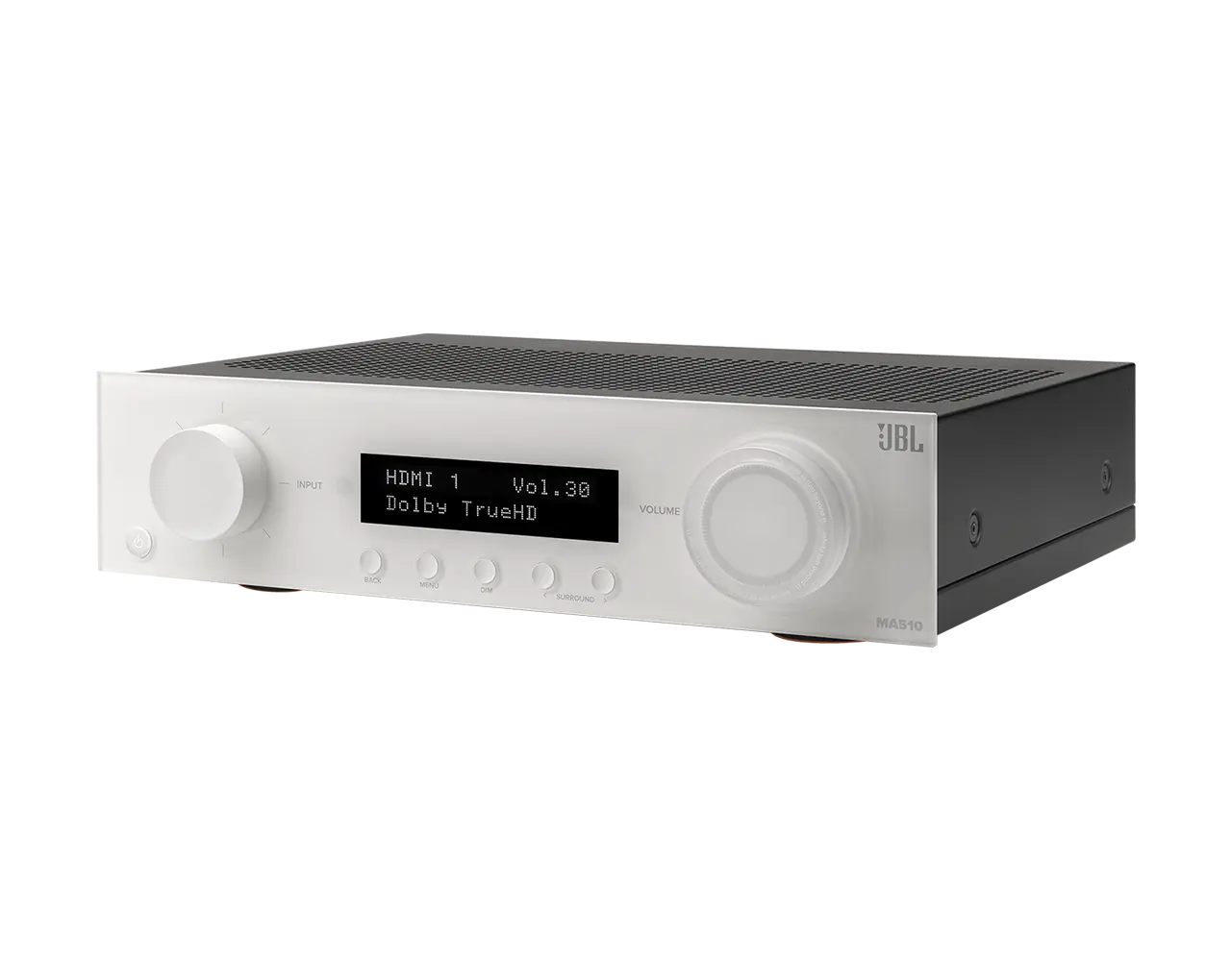 JBL MA510 5.2 omrežni AV Receiver | bel