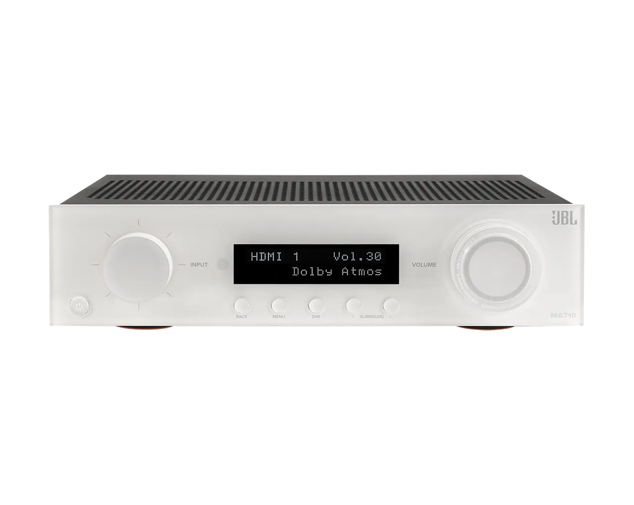 JBL MA710 7.2 omrežni AV Receiver | bel 2