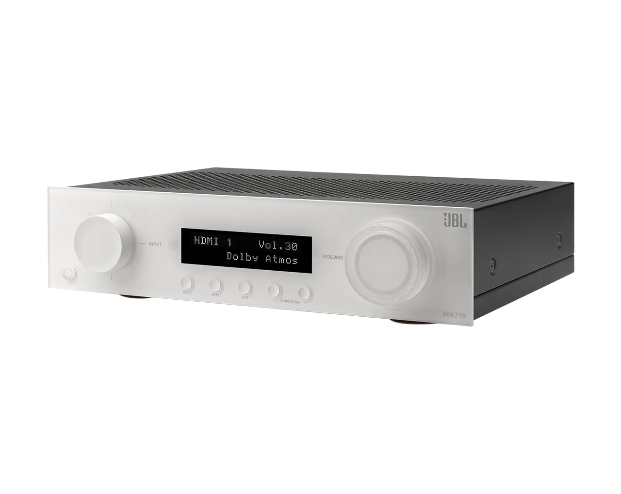 JBL MA710 7.2 omrežni AV Receiver | bel