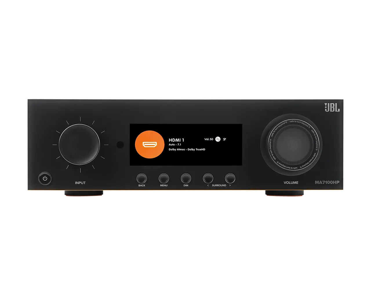 JBL MA7100HP 7.2 omrežni AV Receiver | črn 2