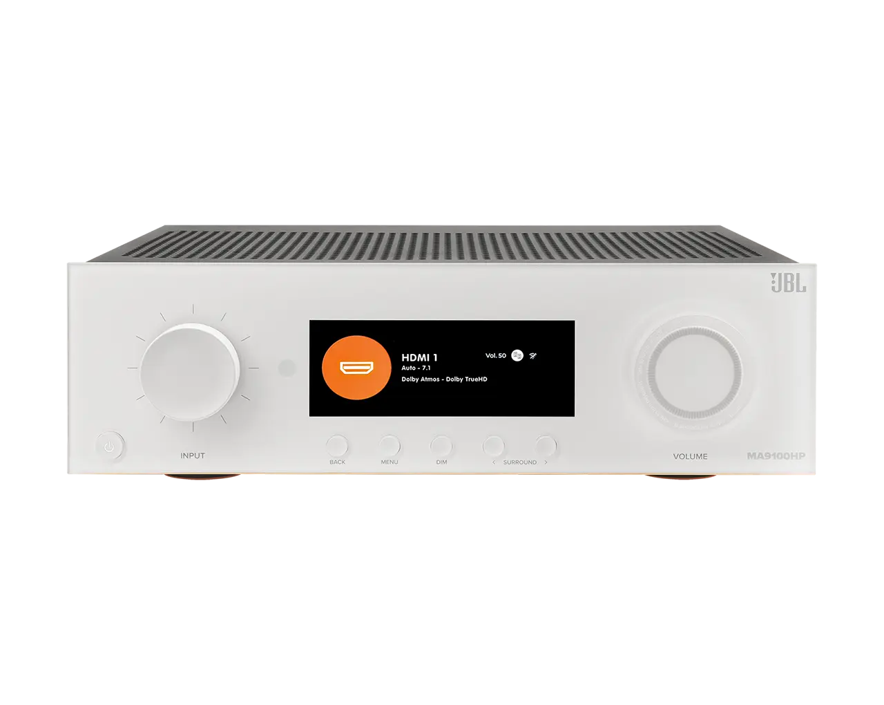 JBL MA9100HP 9.2 omrežni AV Receiver | bel 2