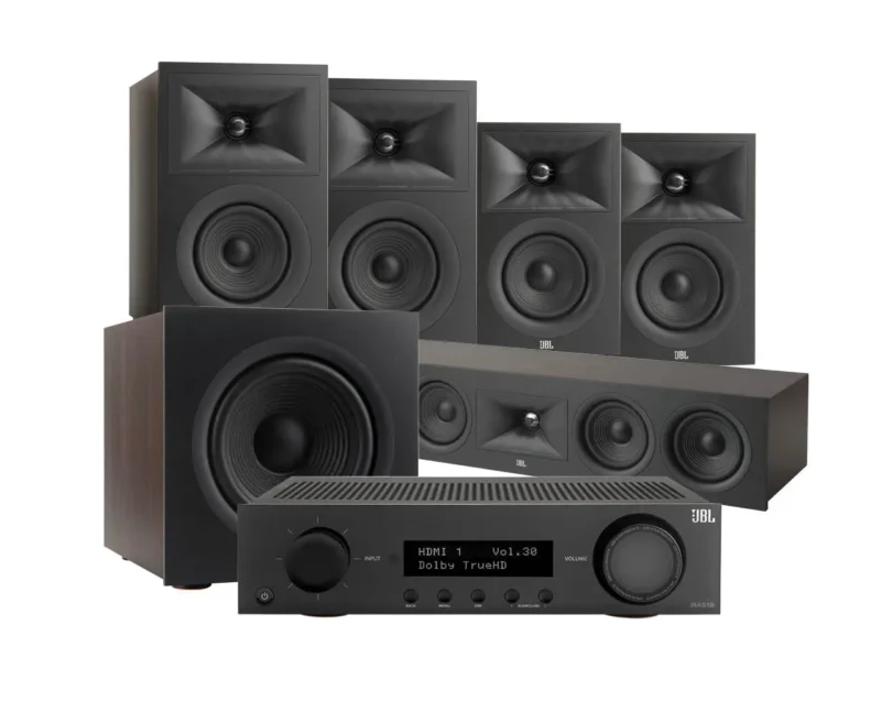 JBL 5.1 hišni kino sistem 510250 | črn